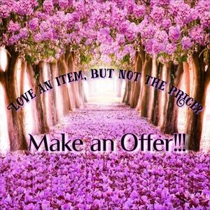 Reasonable Offers Welcome!